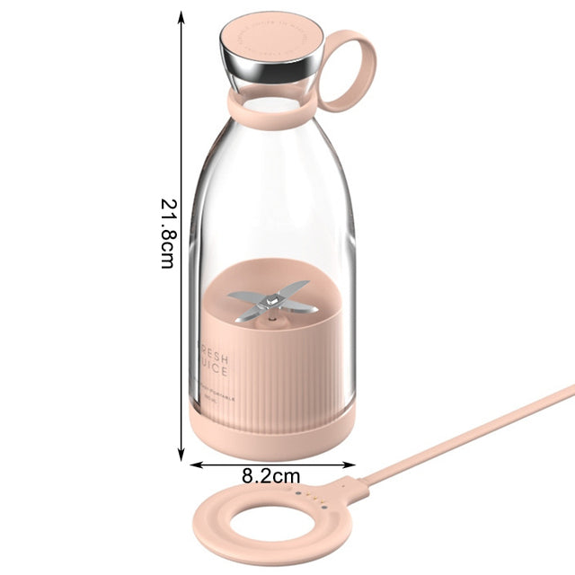 Taşınabilir USB Mini Blender / Taşınabilir Elektrikli Meyve Sıkacağı