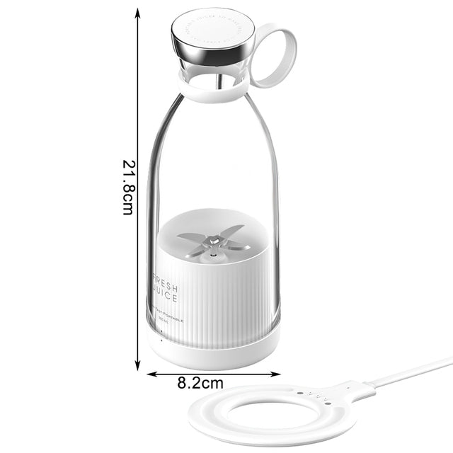 Taşınabilir USB Mini Blender / Taşınabilir Elektrikli Meyve Sıkacağı
