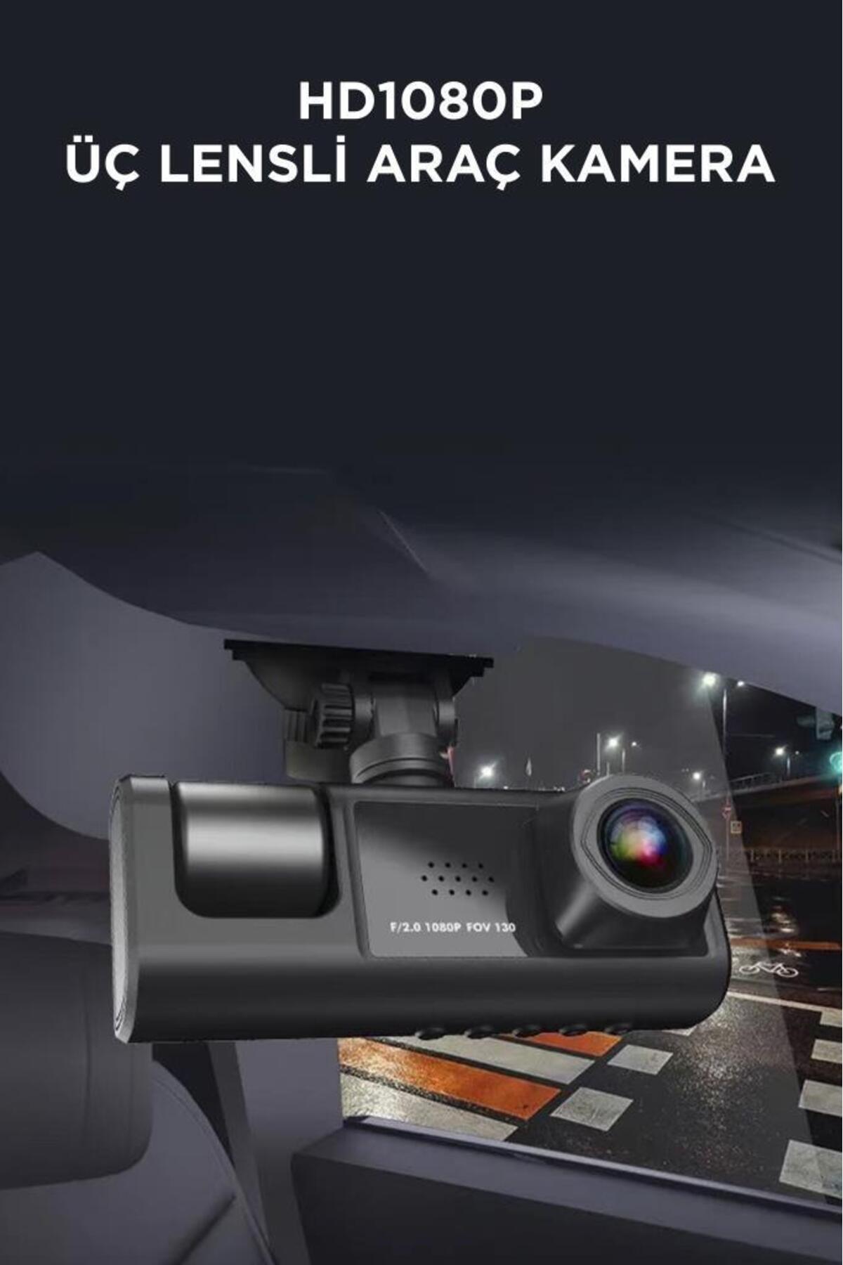 torima araç İçi kamera gece görüşlü lcd ekranlı 1080p 3 kameralı araç kamerası ta01 siyah torima araç İçi kamera gece görüşlü lcd ekranlı 1080p 3 kameralı araç kamerası ta01 siyah