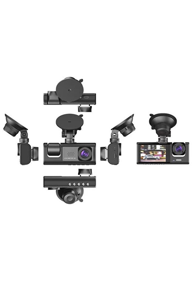 torima araç İçi kamera gece görüşlü lcd ekranlı 1080p 3 kameralı araç kamerası ta01 siyah torima araç İçi kamera gece görüşlü lcd ekranlı 1080p 3 kameralı araç kamerası ta01 siyah